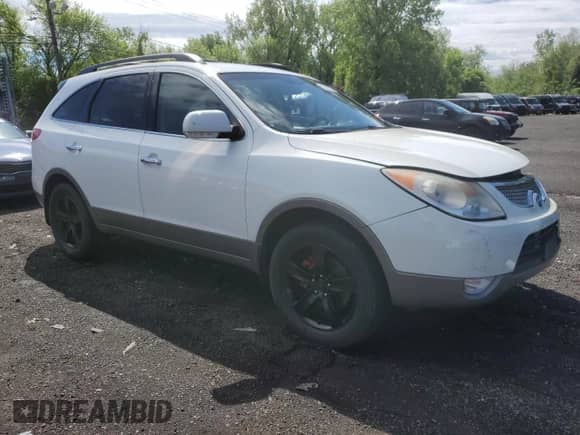 2011 Hyundai Veracruz Limited z VIN KM8NUDCC4BU166925, wystawiony jako Copart lot #55642985 z przebiegiem 186 438 mil mil oraz Nie do naprawy • Non repairable. Historia ofert i sprzedaży dostępna na DreamBid. Obrazek 4.