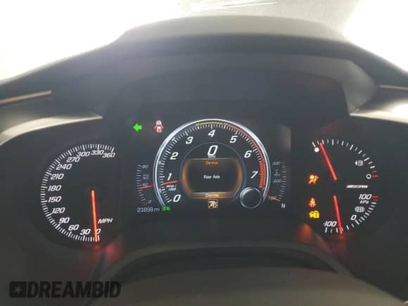 2019 Chevrolet Corvette Z06 2LZ с VIN 1G1YR2D69K5605376, выставлен на аукционе Copart как лот 69649545 с пробегом 23 898 миль миль и Списание • Salvage title. История ставок и продаж доступна на DreamBid. Изображение 9.