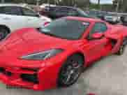 2024 Chevrolet Corvette 3LZ z VIN 1G1YF3D34R5600598, wystawiony jako Copart lot #84651084 z przebiegiem 631 mil mil oraz Czysty tytuł • Clean title. Historia ofert i sprzedaży dostępna na DreamBid. Obrazek 2.