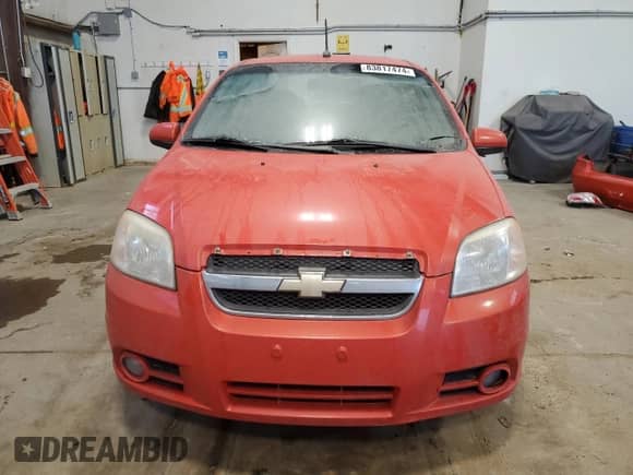 2009 Chevrolet Aveo z VIN 3G1TX55EX9L118981, wystawiony jako Copart lot #83817474 z przebiegiem 194 057 mil mil oraz Szkoda całkowita • Salvage title. Historia ofert i sprzedaży dostępna na DreamBid. Obrazek 5.