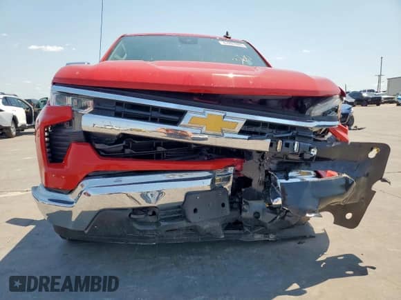 2022 Chevrolet Silverado 1500 LT с VIN 1GCPDKEK5NZ516754, выставлен на аукционе Copart как лот 67897485 с пробегом 32 127 миль миль и Списание • Salvage title. История ставок и продаж доступна на DreamBid. Изображение 5.