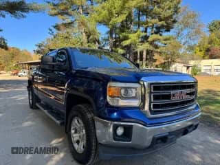 2014 GMC Sierra 1500 SLE z VIN 3GTU2UEC7EG101108, wystawiony jako Copart lot #85011865 z przebiegiem 190 901 mil mil oraz Czysty tytuł • Clean title. Historia ofert i sprzedaży dostępna na DreamBid. Obrazek 1.