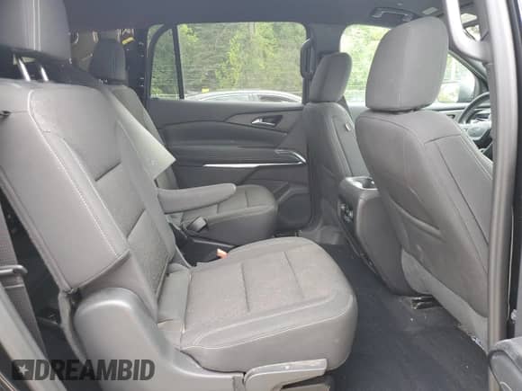 2024 Chevrolet Traverse FWD LT with VIN 1GNERGKS4RJ152865, listed as a Copart auction lot 69911185 with 26,692 mi miles and Salvage title. Bid and sale history available at DreamBid. Image 11.