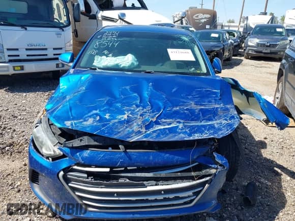 2018 Hyundai Elantra Value Edition z VIN 5NPD84LF6JH368544, wystawiony jako IAAI lot #43121688 z przebiegiem 118 534 mil mil oraz . Historia ofert i sprzedaży dostępna na DreamBid. Obrazek 11.