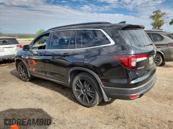 2022 Honda Pilot Special Edition с VIN 5FNYF5H23NB028050, выставлен на аукционе Copart как лот 71251055 с пробегом 24 896 миль миль и Списание • Salvage title. История ставок и продаж доступна на DreamBid. Изображение 2.
