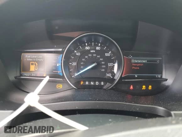 2019 Ford Explorer Limited z VIN 1FM5K7F83KGA64139, wystawiony jako Copart lot #85707055 z przebiegiem 76 221 mil mil oraz Czysty tytuł • Clean title. Historia ofert i sprzedaży dostępna na DreamBid. Obrazek 9.