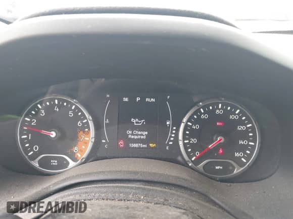 2017 Jeep Renegade Latitude with VIN ZACCJBBB2HPF21604, listed as a IAAI auction lot 43020478 with 156,675 mi miles and . Bid and sale history available at DreamBid. Image 7.