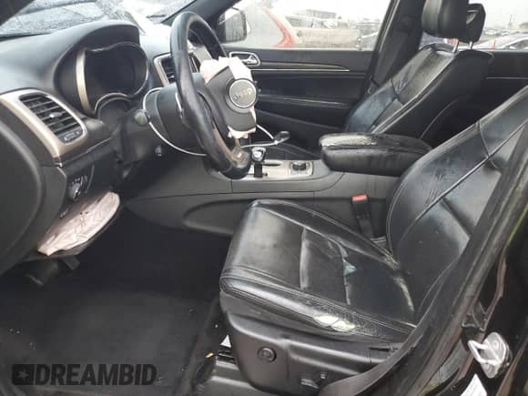 2014 Jeep Grand Cherokee Limited с VIN 1C4RJFBG6EC510358, выставлен на аукционе Copart как лот 83836255 с пробегом 177 239 миль миль и Списание • Salvage title. История ставок и продаж доступна на DreamBid. Изображение 7.