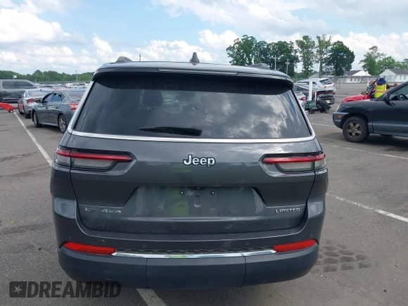 2021 Jeep Grand Cherokee Limited with VIN 1C4RJKBG1M8157263, listed as a IAAI auction lot 42535943 with 70,231 mi miles and . Bid and sale history available at DreamBid. Image 16.