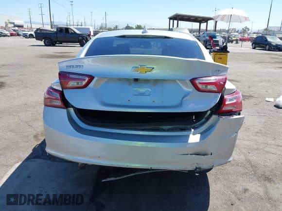 2020 Chevrolet Malibu LT with VIN 1G1ZD5ST0LF089630, listed as a IAAI auction lot 43156440 with 108,509 mi miles and . Bid and sale history available at DreamBid. Image 15.