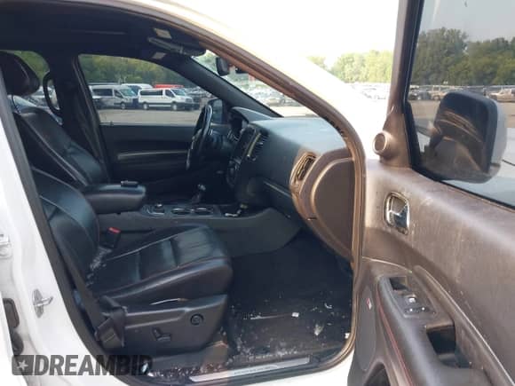 2018 Dodge Durango R/T with VIN 1C4SDJCT9JC443403, listed as a IAAI auction lot 42463528 with 180,332 mi miles and . Bid and sale history available at DreamBid. Image 5.