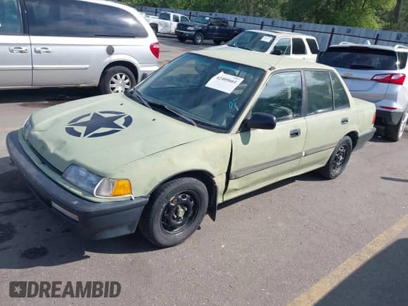 1991 Honda Civic с VIN JHMED3545MS029574, выставлен на аукционе IAAI как лот 42405661 с пробегом 181 650 миль миль и . История ставок и продаж доступна на DreamBid. Изображение 2.