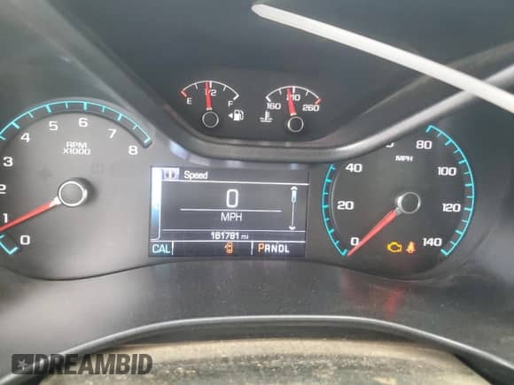 2018 Chevrolet Colorado 2WD Z71 z VIN 1GCHSDEN3J1163763, wystawiony jako Copart lot #62987745 z przebiegiem 161 781 mil mil oraz Szkoda całkowita • Salvage title. Historia ofert i sprzedaży dostępna na DreamBid. Obrazek 9.