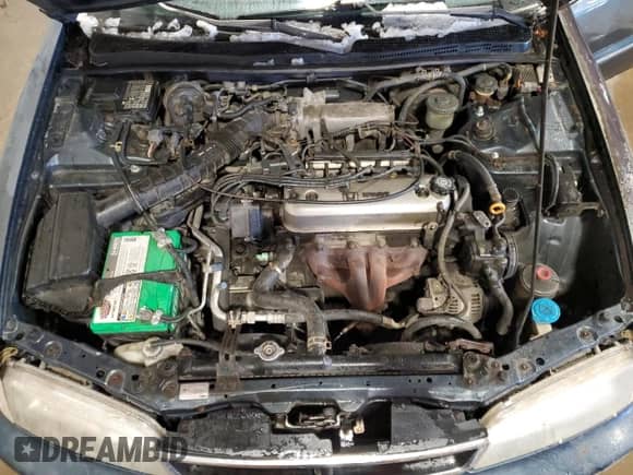 1997 Honda Accord LX с VIN 1HGCD5533VA232015, выставлен на аукционе Copart как лот 87418724 с пробегом 275 918 миль миль и Списание • Salvage title. История ставок и продаж доступна на DreamBid. Изображение 11.