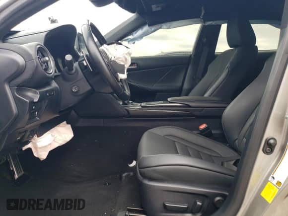 2023 Lexus IS 350 F Sport z VIN JTHGZ1E20P5032771, wystawiony jako Copart lot #69778915 z przebiegiem 8 430 mil mil oraz Szkoda całkowita • Salvage title. Historia ofert i sprzedaży dostępna na DreamBid. Obrazek 7.