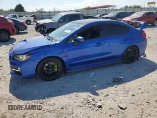 2017 Subaru WRX STI Limited with VIN JF1VA2Z69H9812173, listed as a Copart auction lot 65854135 with 81,244 mi miles and Salvage title. Bid and sale history available at DreamBid. Image 1.