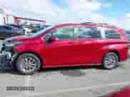 2022 Toyota Sienna LE with VIN 5TDKRKEC7NS096484, listed as a IAAI auction lot 43357285 with 68,794 mi miles and . Bid and sale history available at DreamBid. Image 15.