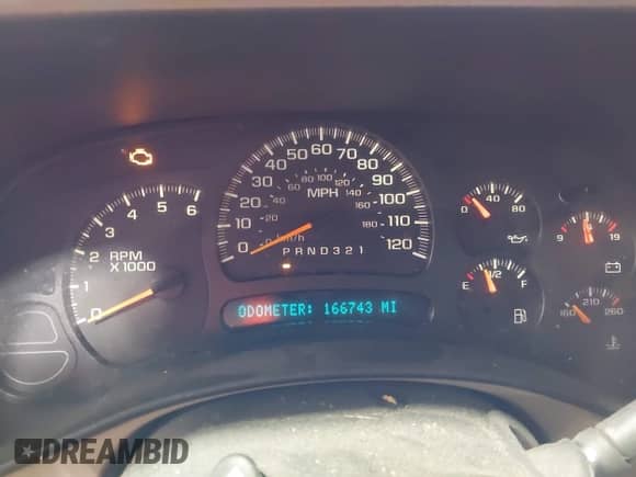 2006 GMC Sierra 1500 SLT with VIN 2GTEK13Z261257254, listed as a IAAI auction lot 42987183 with 166,743 mi miles and . Bid and sale history available at DreamBid. Image 7.