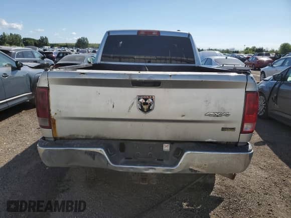 2010 Dodge 1500 SLT with VIN 1D7RV1GP8AS174671, listed as a Copart auction lot 64781475 with Not provided miles and Non repairable. Bid and sale history available at DreamBid. Image 6.