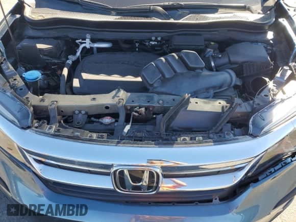 2021 Honda Pilot EX-L with VIN 5FNYF6H53MB053206, listed as a Copart auction lot 68887015 with 37,679 mi miles and Salvage title. Bid and sale history available at DreamBid. Image 12.