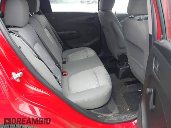 2020 Chevrolet Sonic LT with VIN 1G1JG6SB2L4115688, listed as a IAAI auction lot 42326438 with 33,871 mi miles and . Bid and sale history available at DreamBid. Image 8.