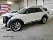 2023 Ford Explorer Platinum with VIN 1FM5K8HC9PGB24150, listed as a Copart auction lot 81950325 with 27,526 mi miles and Salvage title. Bid and sale history available at DreamBid. Image 1.