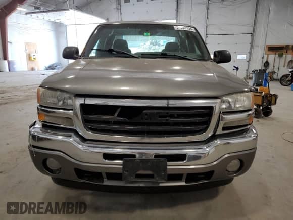 2006 GMC Sierra 1500 SLT with VIN 1GTEK19B56Z188402, listed as a Copart auction lot 53802755 with 108,448 mi miles and Salvage title. Bid and sale history available at DreamBid. Image 5.