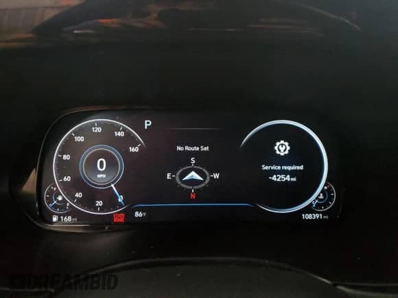 2020 Hyundai Palisade Limited с VIN KM8R5DHE3LU050741, выставлен на аукционе Copart как лот 69299575 с пробегом 108 391 миль миль и Списание • Salvage title. История ставок и продаж доступна на DreamBid. Изображение 9.