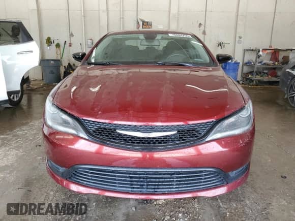 2017 Chrysler 200 Touring с VIN 1C3CCCFB6HN508555, выставлен на аукционе Copart как лот 70884255 с пробегом 181 354 миль миль и Списание • Salvage title. История ставок и продаж доступна на DreamBid. Изображение 5.