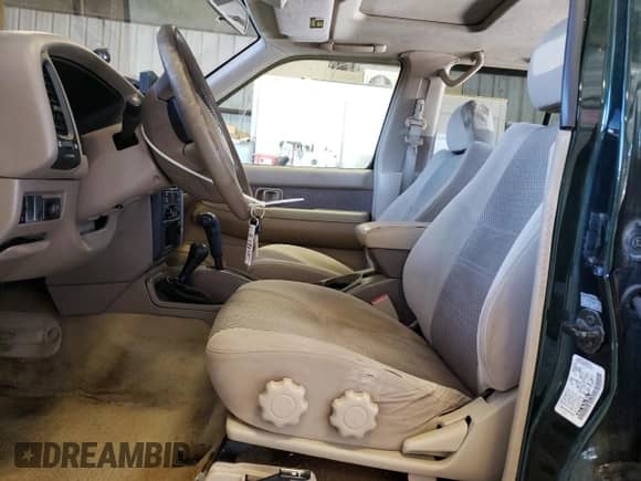 2002 Nissan Pathfinder SE with VIN JN8DR09YX2W720829, listed as a Copart auction lot 58004814 with 268,754 mi miles and Salvage title. Bid and sale history available at DreamBid. Image 7.