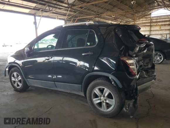 2019 Chevrolet Trax LT with VIN KL7CJLSB2KB744133, listed as a Copart auction lot 70930315 with 103,660 mi miles and Salvage title. Bid and sale history available at DreamBid. Image 2.