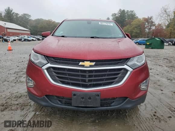 2018 Chevrolet Equinox LT with VIN 3GNAXSEVXJS572730, listed as a Copart auction lot 86117615 with 89,947 mi miles and Salvage title. Bid and sale history available at DreamBid. Image 5.