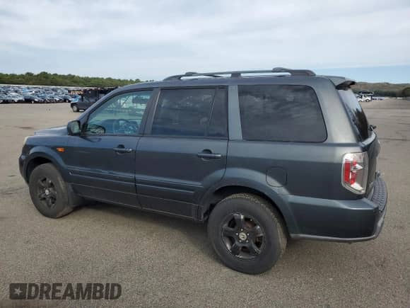 2006 Honda Pilot EX-L z VIN 2HKYF18596H504713, wystawiony jako Copart lot #81767915 z przebiegiem 231 388 mil mil oraz Szkoda całkowita • Salvage title. Historia ofert i sprzedaży dostępna na DreamBid. Obrazek 2.