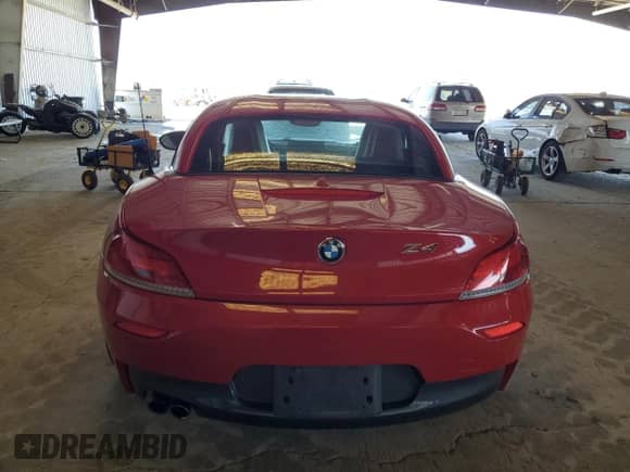 2012 BMW Z4 sDrive28i с VIN WBALL5C53CJ103546, выставлен на аукционе Copart как лот 62363535 с пробегом 60 626 миль миль и Чистый • Clean title. История ставок и продаж доступна на DreamBid. Изображение 6.