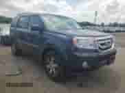 2010 Honda Pilot Touring with VIN 5FNYF4H85AB003241, listed as a Copart auction lot 64334555 with 234,506 mi miles and Salvage title. Bid and sale history available at DreamBid. Image 4.