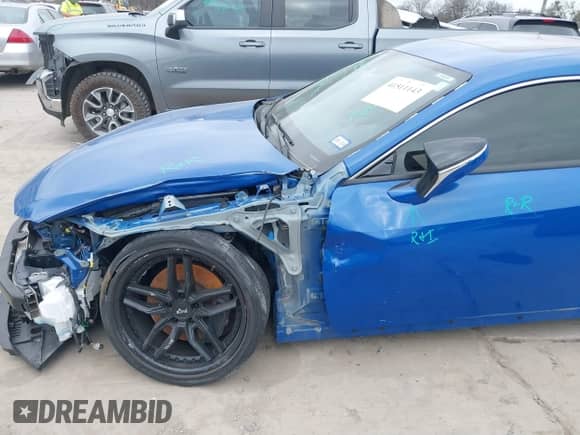 2022 Lexus RC 350 with VIN JTHDZ5BC3N5025401, listed as a IAAI auction lot 41511143 with 41,747 mi miles and . Bid and sale history available at DreamBid. Image 6.