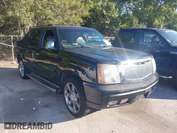 2003 Cadillac Escalade EXT with VIN 3GYEK63N23G141107, listed as a IAAI auction lot 43311093 with 137,542 mi miles and . Bid and sale history available at DreamBid. Image 1.