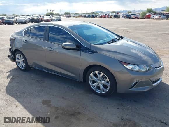 2017 Chevrolet Volt Premier с VIN 1G1RB6S56HU168039, выставлен на аукционе IAAI как лот 43507662 с пробегом 70 962 миль миль и . История ставок и продаж доступна на DreamBid. Изображение 1.