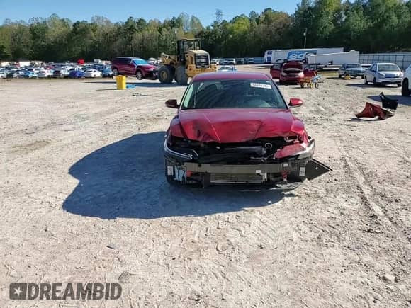 2024 Hyundai Elantra SEL with VIN KMHLM4DG4RU740376, listed as a Copart auction lot 86698385 with 26,333 mi miles and Salvage title. Bid and sale history available at DreamBid. Image 14.