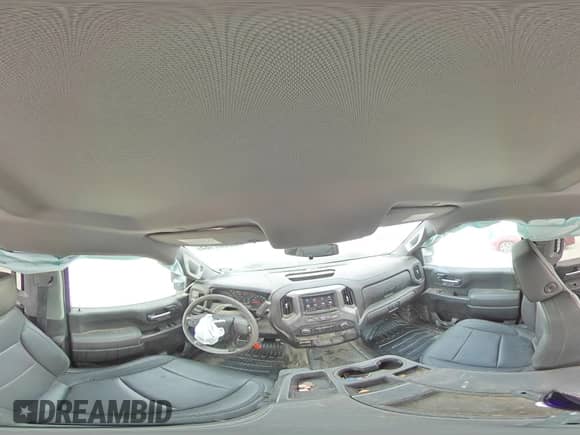 2021 Chevrolet Silverado 2500HD Work Truck with VIN 1GC2WLE75MF113816, listed as a Copart auction lot 56887185 with 113,067 mi miles and Salvage title. Bid and sale history available at DreamBid. Image 14.