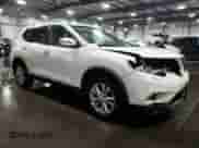 2016 Nissan Rogue SV with VIN KNMAT2MT4GP722066, listed as a Copart auction lot 80131155 with 126,929 mi miles and Salvage title. Bid and sale history available at DreamBid. Image 4.
