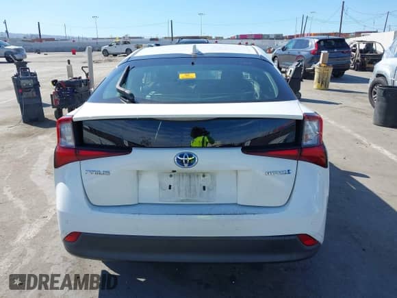 2020 Toyota Prius L Eco с VIN JTDKARFU4L3124540, выставлен на аукционе IAAI как лот 43233020 с пробегом 172 599 миль миль и . История ставок и продаж доступна на DreamBid. Изображение 16.