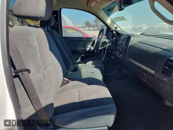 2007 GMC Sierra 1500 SLE1 with VIN 1GTEC14CX7Z641377, listed as a Copart auction lot 81898515 with Not provided miles and Salvage title. Bid and sale history available at DreamBid. Image 10.