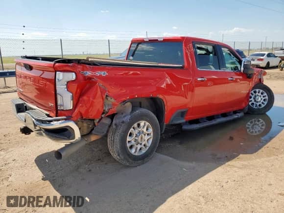 2024 Chevrolet Silverado 2500HD LTZ с VIN 2GC4YPEY6R1111753, выставлен на аукционе Copart как лот 65169505 с пробегом 28 073 миль миль и Списание • Salvage title. История ставок и продаж доступна на DreamBid. Изображение 3.