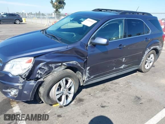 2013 Chevrolet Equinox LT с VIN 2GNFLEEK8D6259686, выставлен на аукционе IAAI как лот 43155302 с пробегом 76 962 миль миль и . История ставок и продаж доступна на DreamBid. Изображение 6.