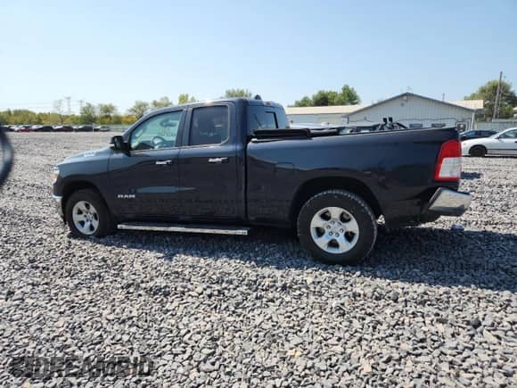 2020 Ram 1500 Big Horn with VIN 1C6RRFBG4LN326702, listed as a Copart auction lot 71800495 with 65,738 mi miles and Salvage title. Bid and sale history available at DreamBid. Image 2.