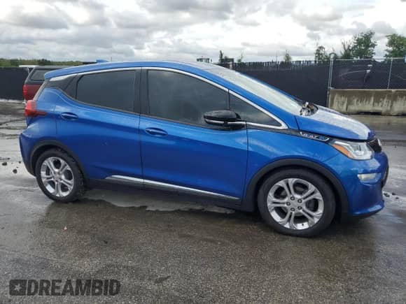 2019 Chevrolet Bolt EV LT with VIN 1G1FY6S01K4146091, listed as a Copart auction lot 85546285 with 36,982 mi miles and Non repairable. Bid and sale history available at DreamBid. Image 4.