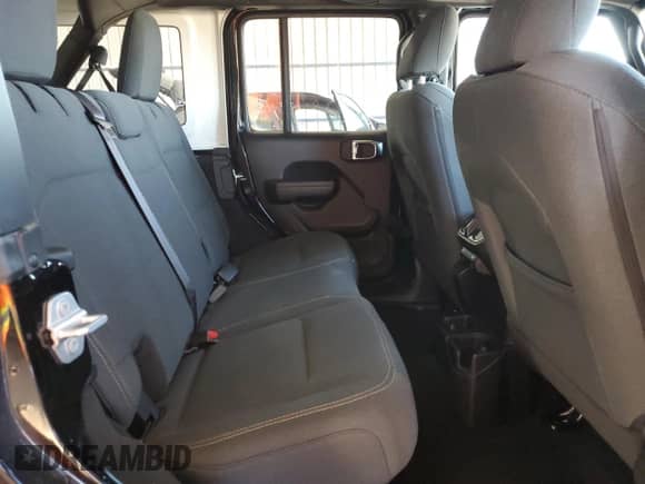 2025 Jeep Wrangler Sport S с VIN 1C4PJXDN3SW555177, выставлен на аукционе Copart как лот 81428455 с пробегом 11 950 миль миль и Чистый • Clean title. История ставок и продаж доступна на DreamBid. Изображение 11.