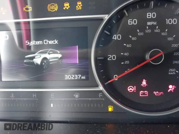 2023 Kia Sorento X-Line EX with VIN 5XYRHDLF4PG228806, listed as a IAAI auction lot 43163049 with 30,237 mi miles and . Bid and sale history available at DreamBid. Image 15.