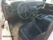 2020 Chevrolet Silverado 1500 Work Truck with VIN 3GCNYAEH7LG112099, listed as a Copart auction lot 59891405 with 78,679 mi miles and Salvage title. Bid and sale history available at DreamBid. Image 8.